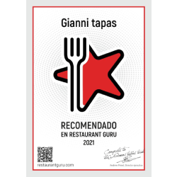 Premio 2021 - guru restaurant